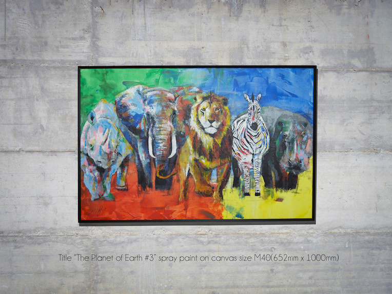 AnimalsMonkey_contemporary painting art