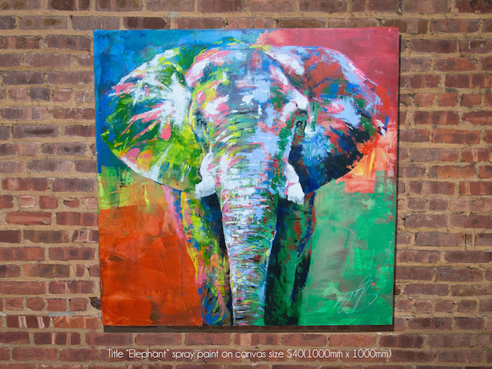 elephant_contemporary painting art