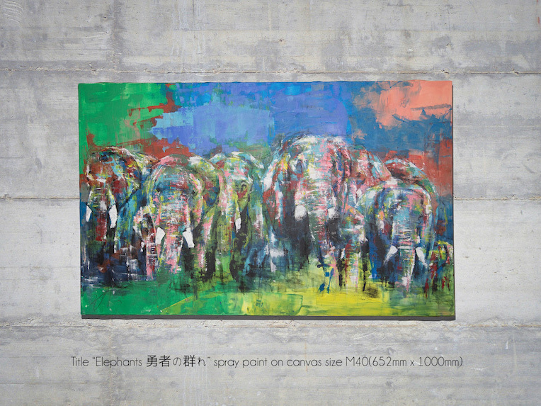 elephants_contemporary painting art