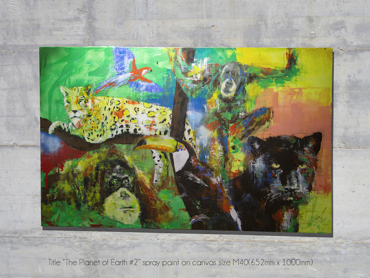Animals_contemporary painting art