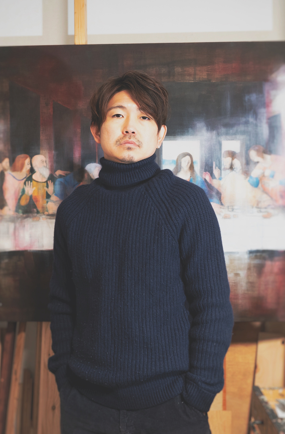 contemporary artist TOMOYA NAKANO
