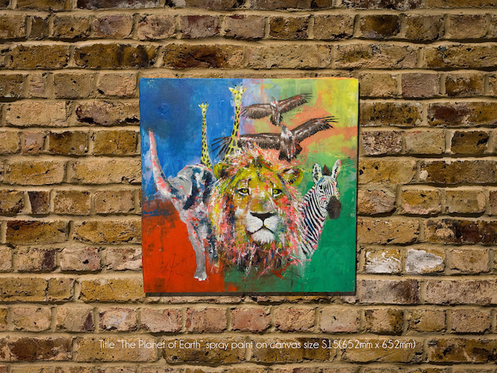 Aimals_contemporary painting art