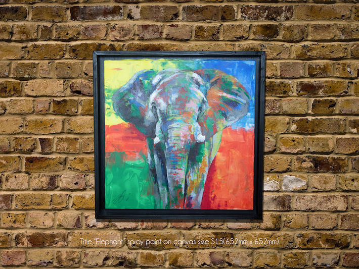 elephant_contemporary painting art