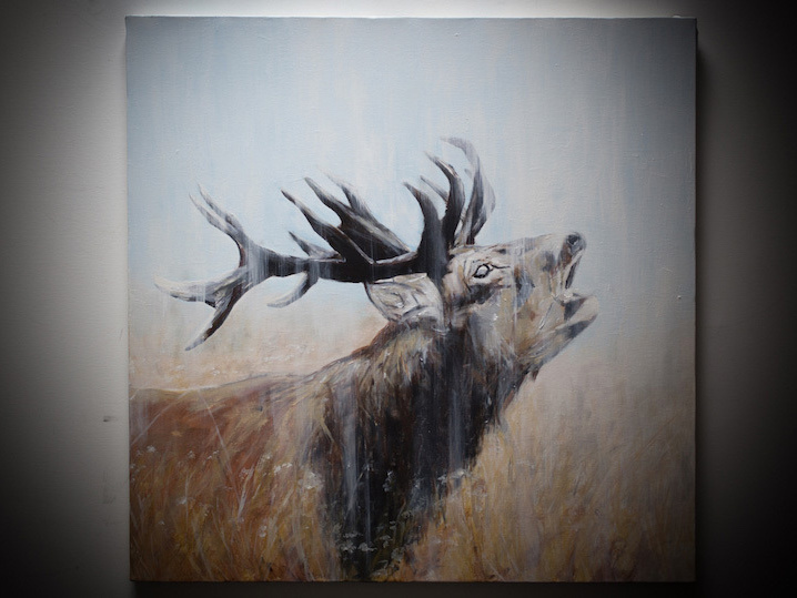 deer_contemporary painting art