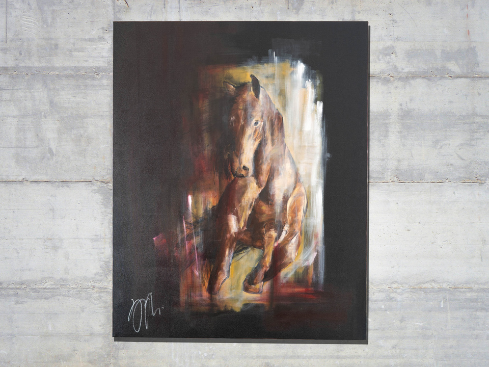 Horse_contemporary painting art