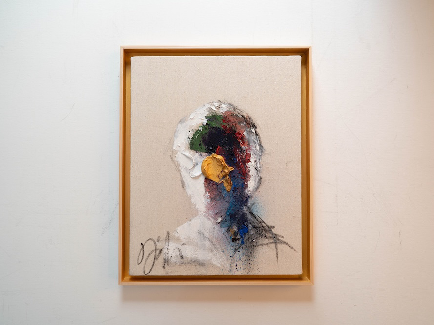 GOLD_abstract portrait 