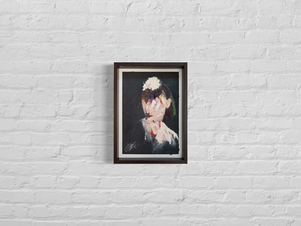 woman abstract portrait_figure contemporary art