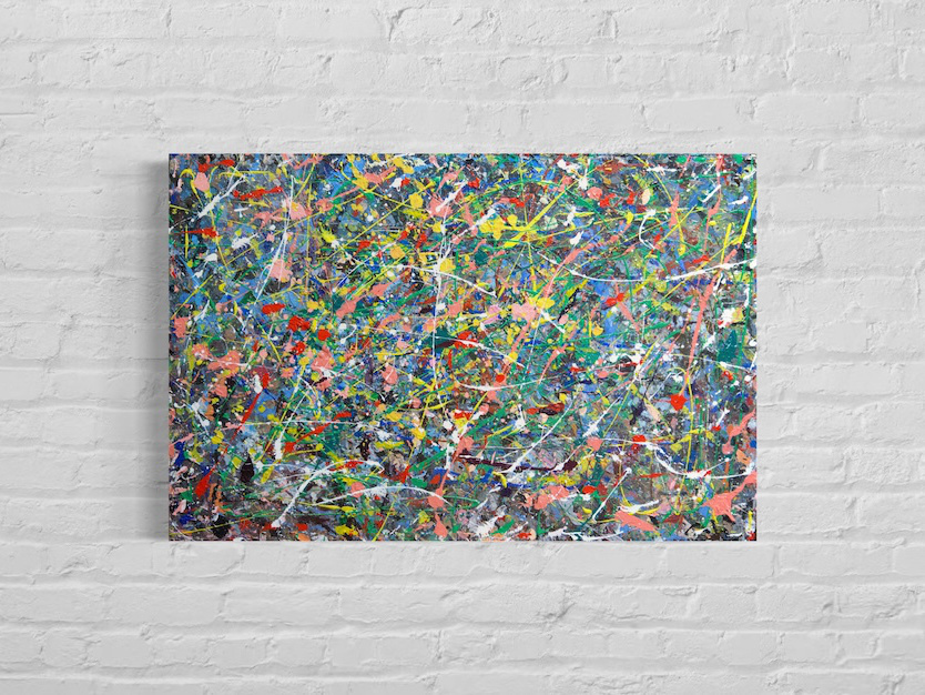 abstract contemporary art pop 